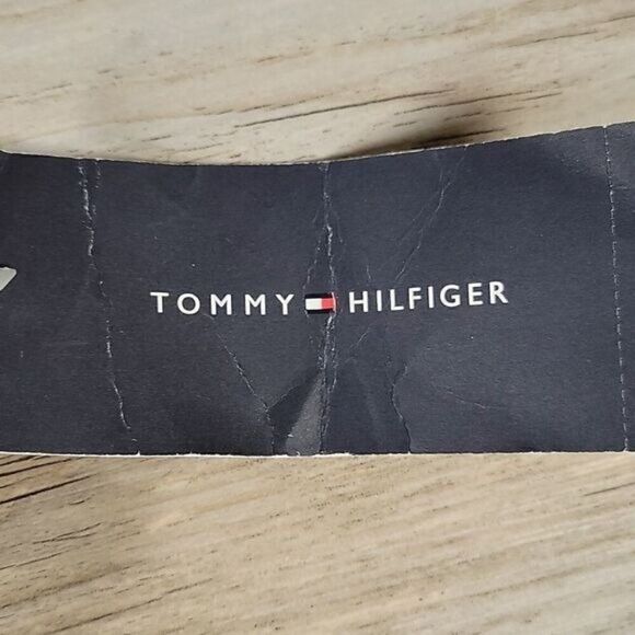 Tommy Hilfiger Bandeau Bikini Top with Halter Tie Sz S - Picture 7 of 9